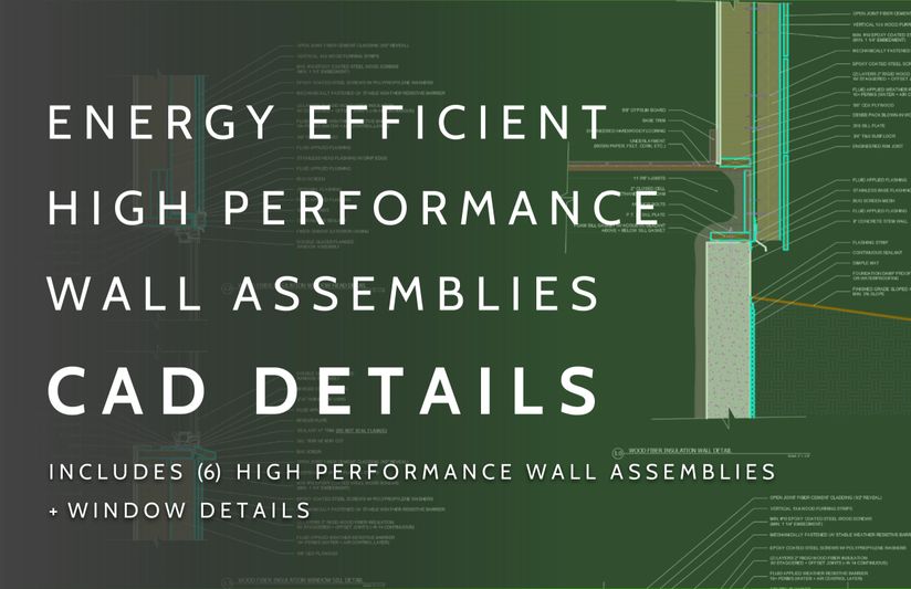 Energy Efficient Glass Block Wall Assemblies photo